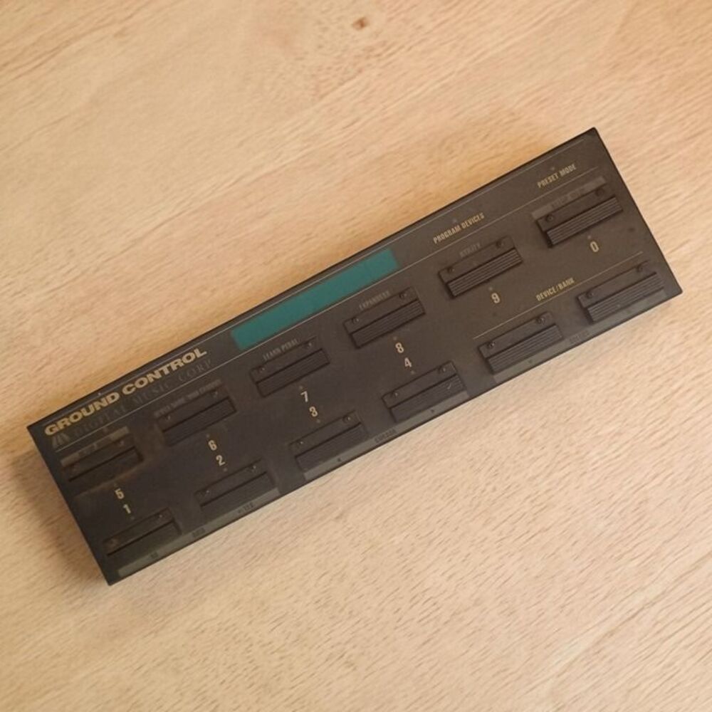 Digital Music Corp Ground Control MIDI foot controller